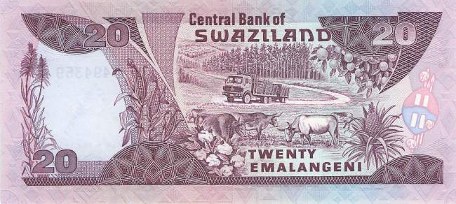 20 Emalangeni